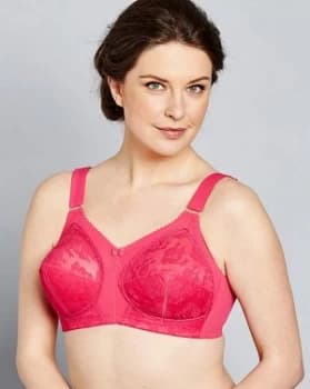 Triumph Doreen Non Wired Bright Pink Bra