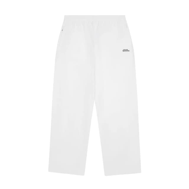 No Fear Mens Nylon Tracksuit Bottoms White male S