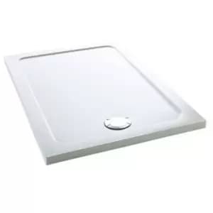 Mira Flight Safe Low Profile Rectangle Shower Tray 1100 x 800 mm