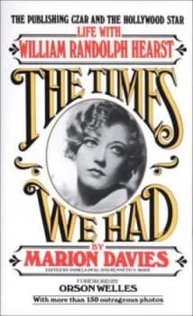 Times We Had by Marion Davies Book