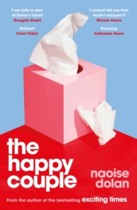 The Happy Couple : Longlisted for the 2024 Polari Book Prize Paperback / softback