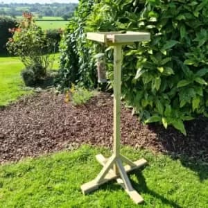 Hawthorn Bird Feeder, Wood