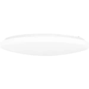 Sienna Stjerne Flush Ceiling Light White Matte