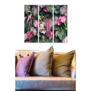 MDF1056823523 Multicolor Decorative MDF Painting (3 Pieces)