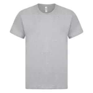 Casual Classics Mens Premium Ringspun Tee (M) (Heather Grey)