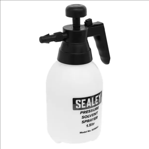 Sealey SCSG03 Pressure Solvent Sprayer with Viton Seals 1.5ltr