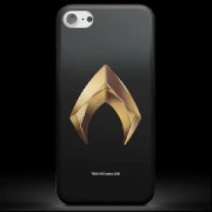 Aquaman Gold Logo Phone Case for iPhone and Android - iPhone 5/5s - Snap Case - Gloss