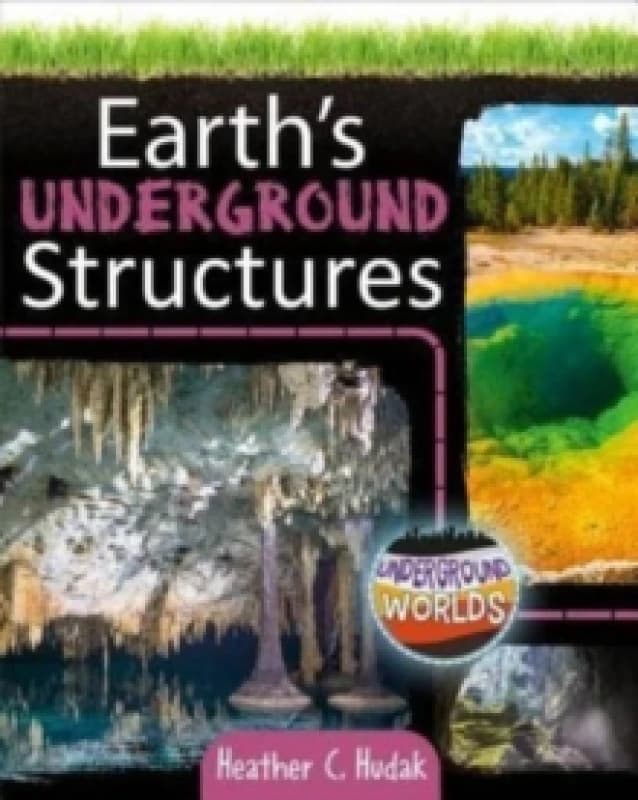 Earth's Underground Structures Paperback / softback
