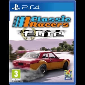 Classic Racers Elite PS4 Game
