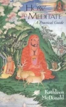 How to Meditate by Kathleen Mcdonald and Robina Courtin Book