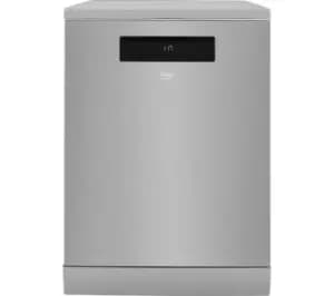 Beko Pro AutoDose DEN59420DX Smart Freestanding Dishwasher