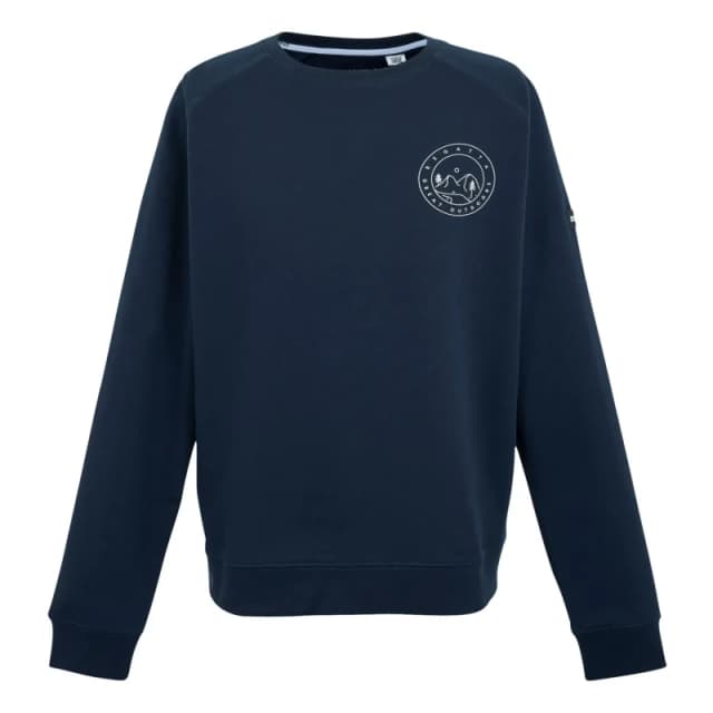 Regatta Regatta Men 'Nithsdale' Crewneck Sweatshirt in Dark Navy Size: Medium Dark Navy M Male 5063516009078