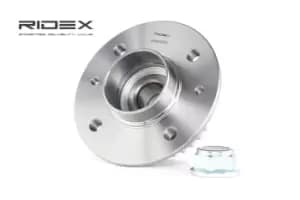 RIDEX Wheel bearing kit 654W0302 Wheel hub bearing,Wheel bearing RENAULT,KANGOO (KC0/1_),KANGOO Express (FC0/1_)
