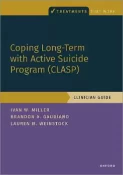 The Coping Long Term with Active Suicide Program by Ivan Miller