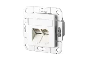 METZ CONNECT 130C381102-I socket-outlet RJ-45 White