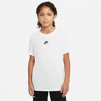 Nike Tape Rep T-Shirt - White/Black