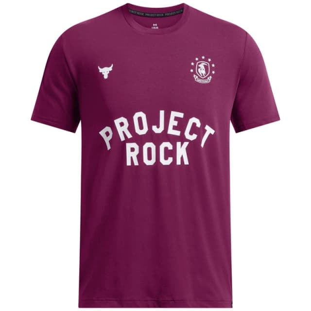 Under Armour Mens Regular Fit Short-Sleeve T-Shirt Purple male XS