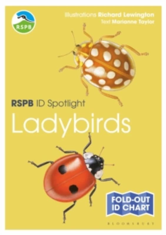 RSPB ID Spotlight - Ladybirds Fold-out book or chart