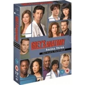 Grey's Anatomy - Complete Series 3 DVD