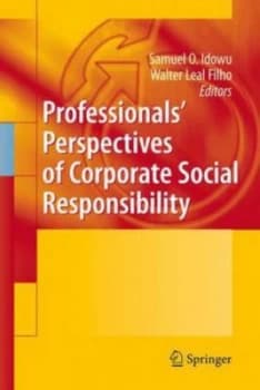 Professionals Perspectives of Corporate Social Responsibility by Samuel O Idowu Hardback