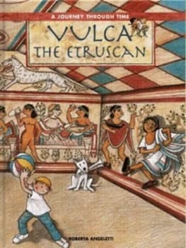 Vulca the Etruscan by Roberta Angeletti Hardback