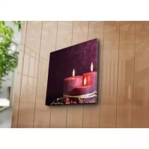 4545K-10 Multicolor Decorative Canvas Painting