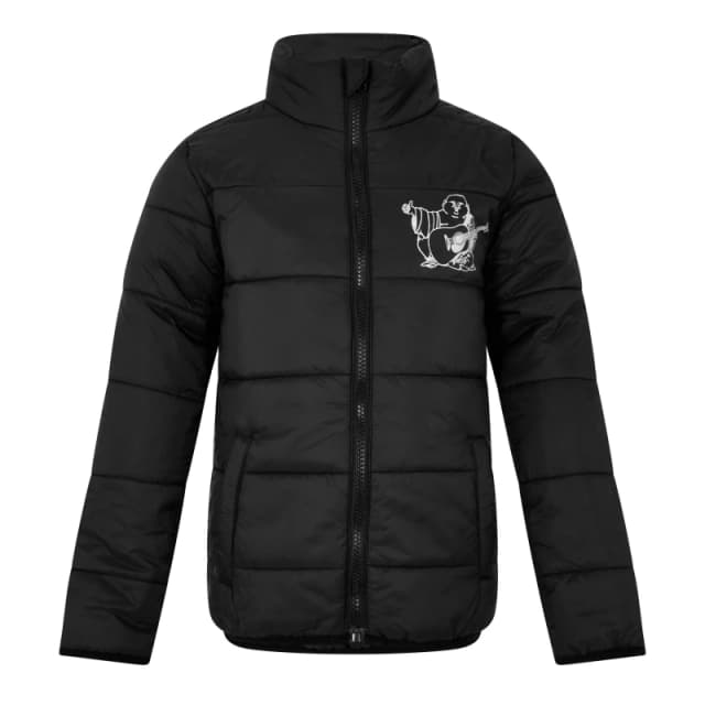 True Religion Lightweight Puffer Jacket Juniors - Black 13 - 14 Years