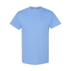 Gildan Mens Heavy Cotton Short Sleeve T-Shirt (Pack Of 5) (M) (Carolina Blue)