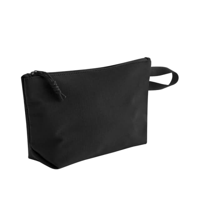 Bagbase Minimal Lifestyle Lightweight Pouch in Black Unisex One Size
