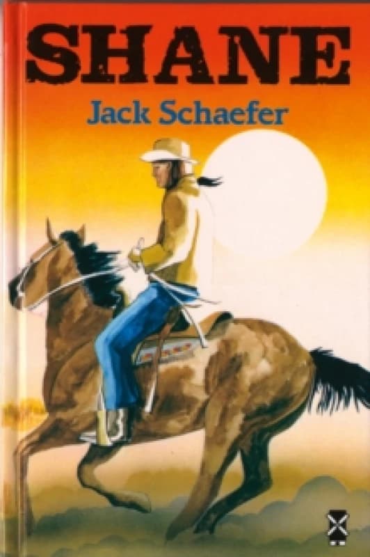 Jack Schaefer Shane Book Multi unisex