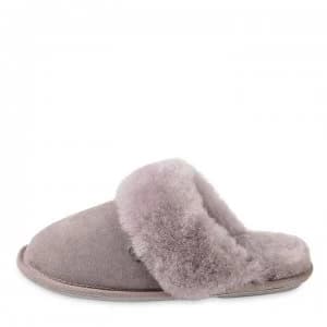 Just Sheepskin Duchess mule - Dove