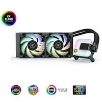 EK Water Blocks EK-AIO 240 D-RGB All In One CPU Water Cooler - 240mm