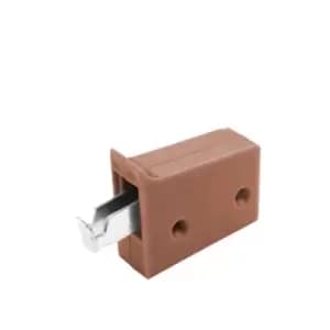 Airtic Universal Wall Hanging Brackets for Kitchen Cabinets - Colour Cherry, Pac