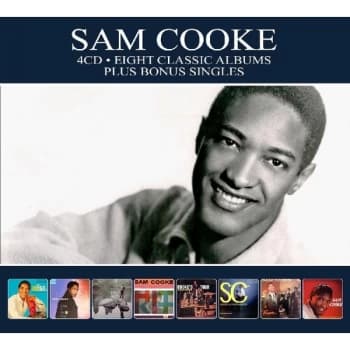 Sam Cooke - 8 Classic Albums Plus Bonus Singles CD