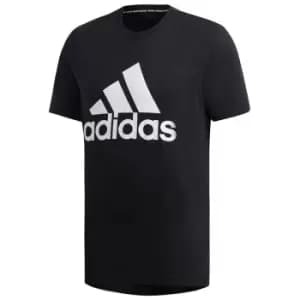 adidas Must Haves Badge of Sport Mens Tee - Black