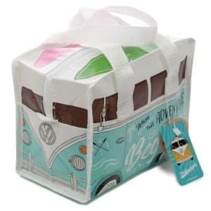 Volkswagen VW T1 Camper Bus Small Surf Adventure Begins Lunch Bag