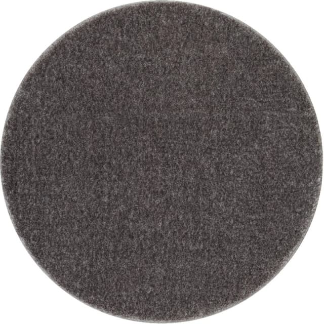 RUGSX Bathroom Santa Rug Grey unisex