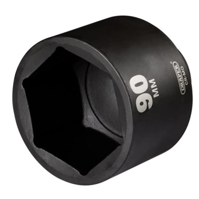 Draper Hi Torq 1" Drive Deep Hexagon Impact Socket 08527 Drive: 1"