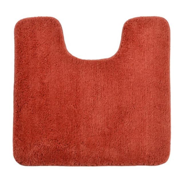 Allure Bath Fashions Luxury Microfibre Pedestal Mat Non-Slip - Terracotta