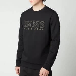 Hugo Boss Athleisure Salbo Iconic Sweatshirt Black Size 2XL Men