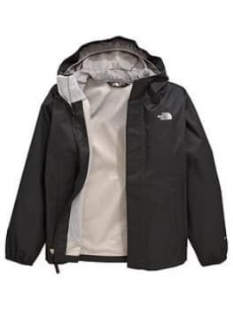 The North Face Older Girls Resolve Reflective Jacket Black Size 10 12 YearsM Women