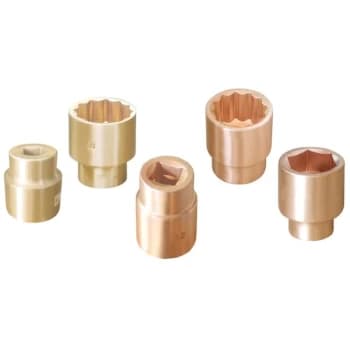 15/16' Spark Resistant Socket 1/2 Sq. Dr Al-Br - Kennedy