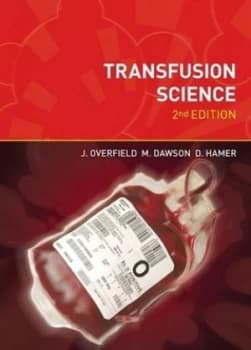 Transfusion Science by Joyce Overfield Paperback