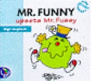 Mr. Funny Upsets Mr. Fussy by Adam Hargreaves and Roger Hargreaves Book