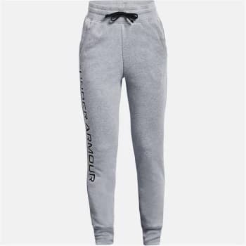 Under Armour Fleece Joggers - Grey/Black