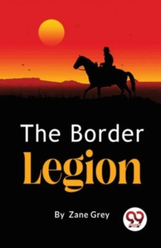 The Border Legion Paperback / softback