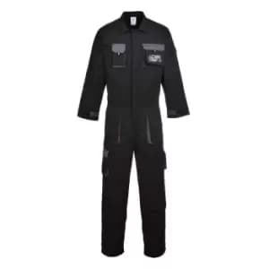 Portwest TX15 Contrast Coverall Black 3XL