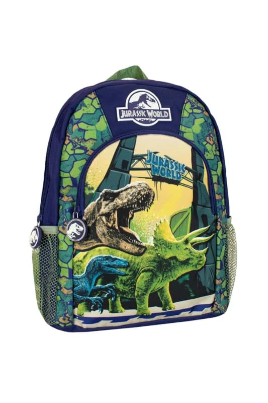 Jurassic World Dinosaur Backpack Green