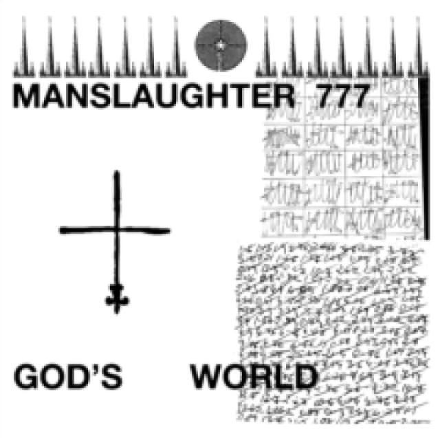 Manslaughter 777 God's World (Vinyl) 12 Album Coloured Vinyl (Limited Edition)