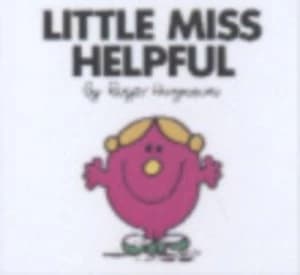 Little Miss Helpful by Roger Hargreaves Paperback